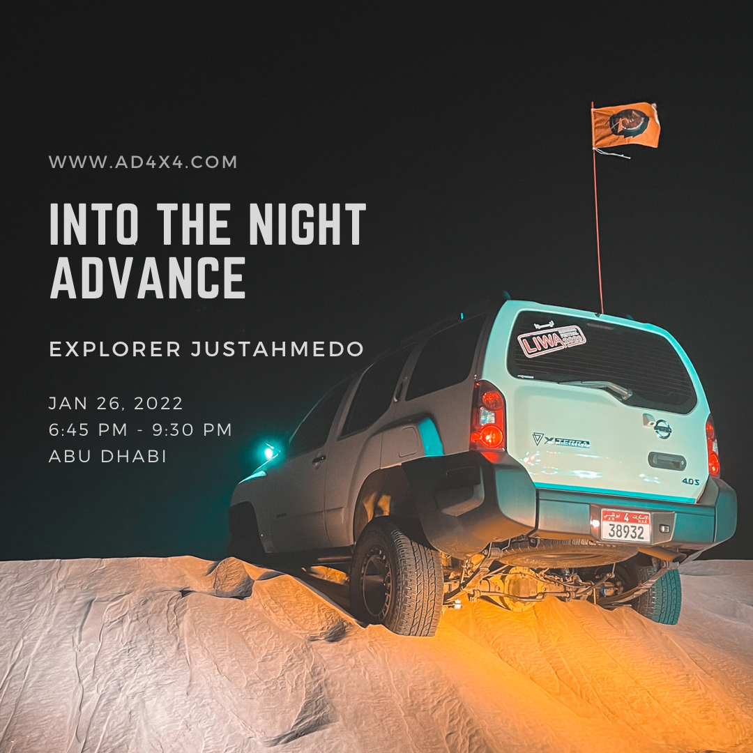 Into the Night  - Advance