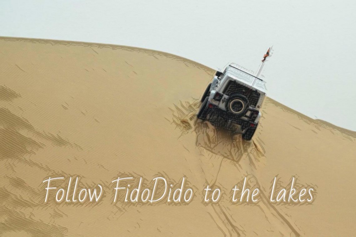 Intermediate: Follow FidoDido to the lakes