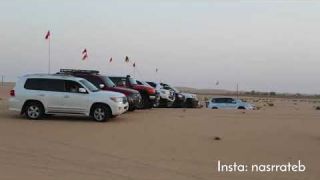 Sand Driving- Abu Dhabi - United Arab Emirates