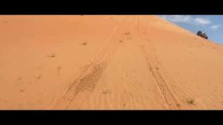Desert Drive in Bu Tais desert with AD4x4