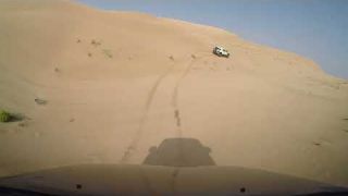 Off Road Drive at Khazna Desert in Abu Dhabi with @Abu Dhabi 4x4